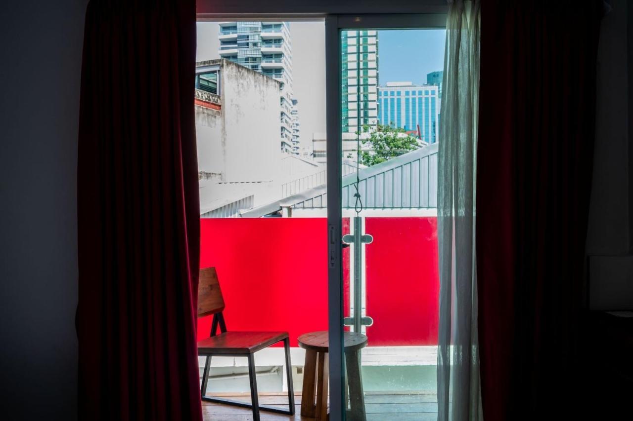 Go Inn Sukhumvit-Bts Asoke-Phrom Phong โกอินน์ สุขุมวิท Μπανγκόκ Εξωτερικό φωτογραφία